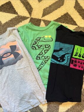 3 shirt boys bundle, size small